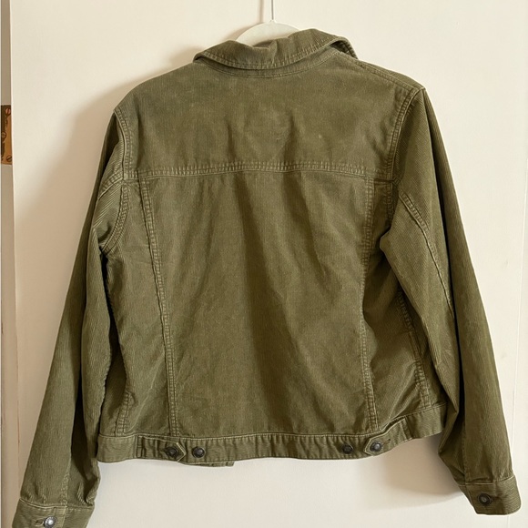 Eddie Bauer Green Corduroy Jacket / Medium - Picture 5 of 5